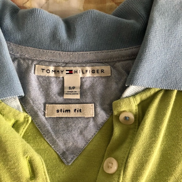 Tommy Hilfiger Polo Shirt - Size SP - Picture 3 of 4